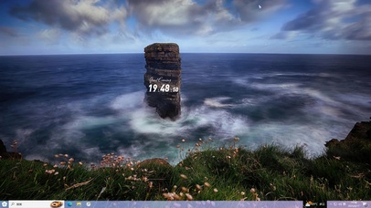 唯美大海主题壁纸