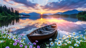 治愈夕阳