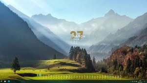 阳光深林