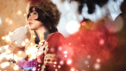 星光短发美少女