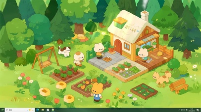 小清新怀旧童年插画