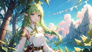 青袂婉约