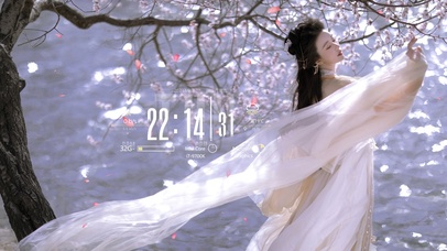 4k国风古装美女