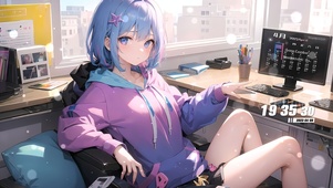 长腿女孩