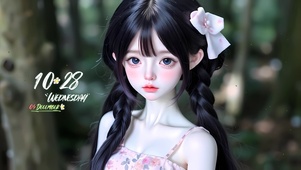 清纯小可爱