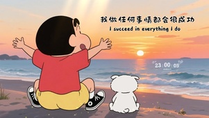 我做任何事情都会成功