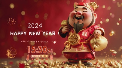 2024新年快乐