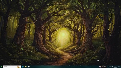 森林壁纸-桌面主题