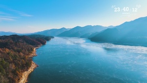 4K美丽的山川河流
