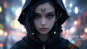 异能少女