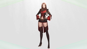 女王感