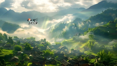 云中清新绿色山庄