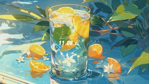 柠檬汽水