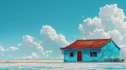 云边有个小卖部