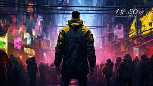 赛博朋克.蓄势待发