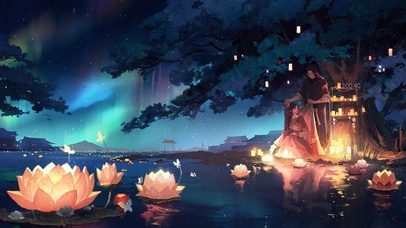 眷思量-镜花水月-荷塘月色