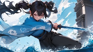 冰海苍蓝