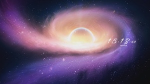 美丽的星云