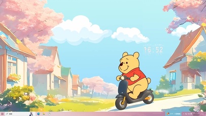 骑上我的小摩托