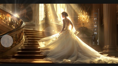 身姿曼妙，优雅多姿