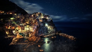 4K星夜海岸