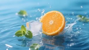 夏日橙子