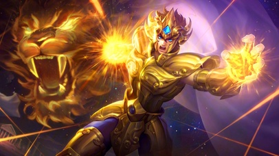 黄金狮子座-达摩