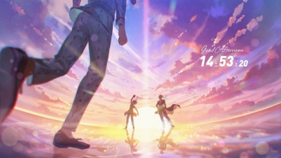 水天之境的重逢