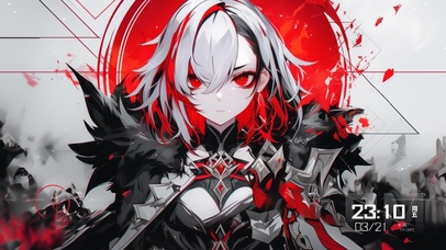 仆人的暗黑眼神