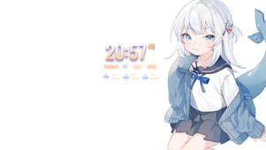 鲨鱼妹妹