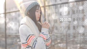 唯美清纯美女