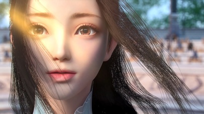 侠女落泪（画中笼）