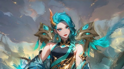 神龙尊者玉境灵龙—卡莎