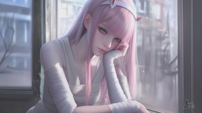 可爱木乃伊女孩零二