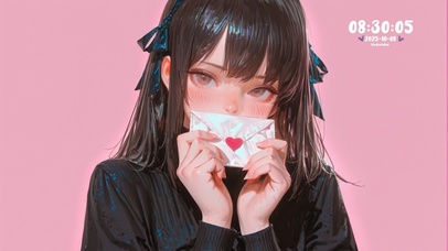 我的情书 你可以收下吗