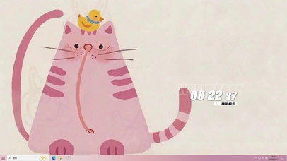 可爱萌宠桌面主题