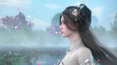 仙逆-李慕婉（配乐：掌生缘灭）