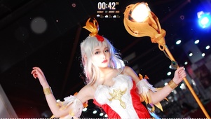 漫展4K性感美女