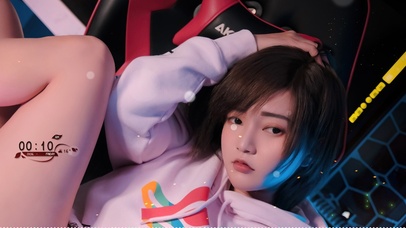 微胖短发美女【4K-高清】