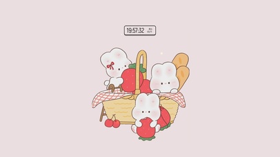 治愈超萌-是兔兔呀