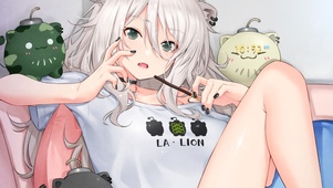 清纯长腿美少女