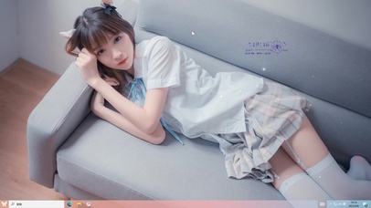 休闲午后主题壁纸