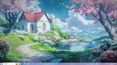 童话小屋-桌面主题
