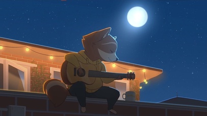 月光下的演奏者