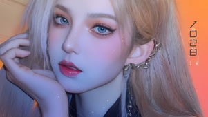 4K 酷飒美女