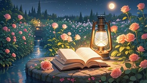 月下玫瑰花海书籍