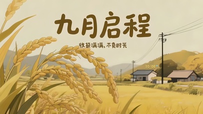 9月收获满满不负时光