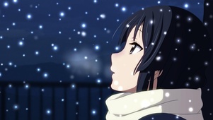 雪中