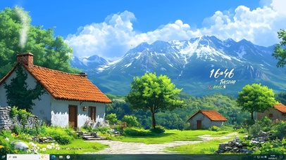 风景主题 夏日乡村