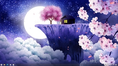 仙月崖（主题、含花样时钟）